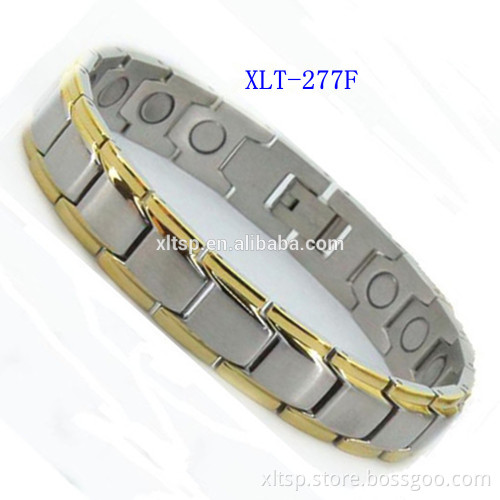 Stainless steel power magnetic bracelet for girls ion power bracelet